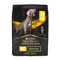 Pro Plan Veterinary Diets Purina NC NeuroCare Canine Formula High Protein Dog Food - 11 lb. Bag