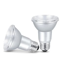 Xtricity LED Light Bulb PAR20, Dimmable Flood Light Bulb, 7 Watt (50W Equivalent), 500 Lumens, 3000k Soft White, 120V, Indoor/Outdoor, Energy Star Certified, UL Listed (2 Pack)