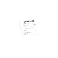 Safariland Forensics Source 3-1000 Evidence ID Labels 2 x 2 (100 Pack)