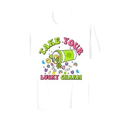 Lucky Charm St. Patrick's Day You're My Lucky Charm Feeling Lucky Vibes St.Patrick' Day T-Shirt