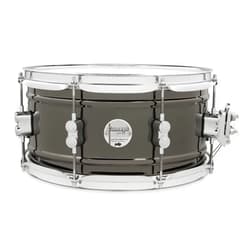 Pacific Drums PDP Concept Series Black Nickel Over Steel Snare Drum 6.5