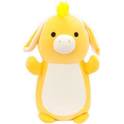 Squishmallows Original 10 inch HugMees Gavyn The Yellow Donkey - Medium Sized Ultrasoft Official Jazwares Plush, Great Gift for Kids, Girls, Boys - Visit The Store