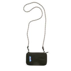 KAVU Go Time Bi-Fold Crossbody Wallet with Rope Strap