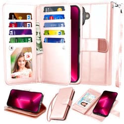 Njjex Wallet Case for iPhone 16 Plus 6.7