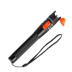NewMainOne 10mW Visual Fault Locator,10KM Fiber Optic Cable Tester Meter with 2.5 mm Universal Connector FC/SC/ST Adapter Pen for CATV Telecommunications Engineering Maintenance