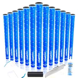 CHAMPKEY WRAP-Y Rubber Golf Grips 13 Pack Come with All Repair Kits - High Feedback and Traction Golf Club Grips