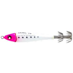 Yo-Zuri Ultra Metal Squid Jig, Sinking, 4-1/8 Inch, 105mm, #15 2oz, Blue Lumious Pink