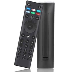 Qisbola Universal Remote Control for VIZIO All LED LCD HD 4K UHD HDR Smartcast 3D Smart TVs Replacement for Vizio All Smart TV Remote for Vizio Smart TVs (D/E/M/P/PX/V/OLED-Series)