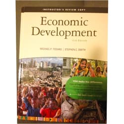 Michael P. Todaro,Stephen C. Smith Economic Development (The Pearson Series in Economics)