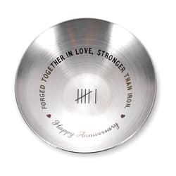 Cueillir Terre 6th Anniversary Iron Gifts for Couples 6 Year Anniversary Boyfriend Girlfriend Gifts for 6 Anniversary Wedding Gifts for Husband Wife 6 Years Anniversary Ring Holder Gifts for Him Her Iron Gifts Ideas