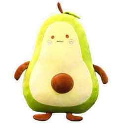 EHOTONG Avocado Plush, Food Pillow Cute Funny Fruit Throw Pillows Stuffed Toy, 17.7''