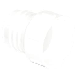 Spears Manufacturing Spears 474 Series PVC Pipe Fitting, Adapter, Schedule 40, White, 2