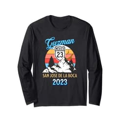 Gil Guzman Shop Guzman San Jose De La Boca 2023 Long Sleeve T-Shirt