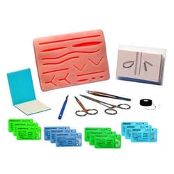 Generic Silicone Pad Practice Kit by SurgicalSim with Extra Premarked Pad Tool Kit