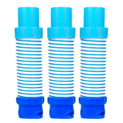 Potiarey X77094 Pool Vacuum Hose Adapter for Zodiac MX6 MX8 Pool Cleaner, Swimming Pool Suction Adapter Leaf Catcher Hose Adaptor (3-Pack)