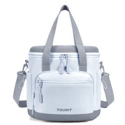TOURIT Insulated Cooler Bag: 20 Cans Soft Portable Leakproof Lunch Cooler Beach Travel Picnic Camping