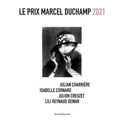 Unknown author Le prix Marcel Duchamp 2021 - Julian Charrière, Isabelle Cornaro, Julien Creuzet, Lili Reynaud Dewar