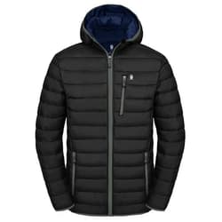 Little Donkey Andy Men's Packable Puffer Jacket Lightweight Hooded Windproof Winter Coat with Recycled Insulation