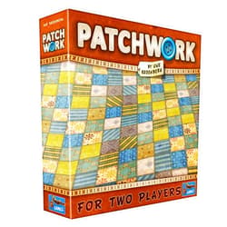 Lookout Patchwork | Strategy / Puzzle Game | Family Board Game | Two Player Game for Kids and Adults | Ages 8 and up |Average Playtime 30 Minutes | Made by Lookout Games , Brown