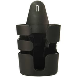 Bugaboo Stroller Cup Holder, Portable Cup Holder Keeps Drinks Securely Upright, Includes 3 Adapters for Compatibility with All Bugaboo Strollers, 1 Count (Pack of 1)