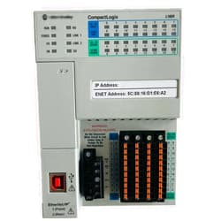 GeRRiT 1769-L16ER-BB1B 384KB DI/O Controller, with One-Year Warranty