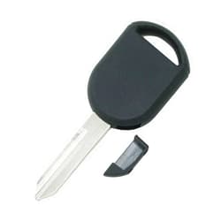 SEGADEN Replacement New Key Shell Compatible with Ford Mercury Mazda Lincoln Transponder Ignition Key Case Fob PG727KA
