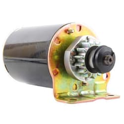 DB Electrical New DB Electrical SBS0030 Starter Compatible With/Replacement For Briggs & Stratton 14 Tooth Steel Gear 693551, 693552 410-22028 5932 435-198 12954