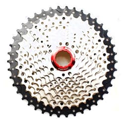 Litetop 10 Speed Cassette 11-40T MTB Cassette 10 Speed Fit for Mountain Bike, Road Bicycle, MTB, BMX, SRAM, Shimano