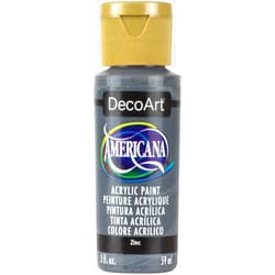 DecoArt Americana Acrylic Paint, 2-Ounce, Zinc