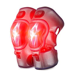XMSM Physical Therapy Knee Brace Rechargeable -Knee Massager with Heat and Kneading for Joint Pain Relief- Knee Support for Running, Meniscus Pain, Joint Pain, Workout, Gym(1 Pair)