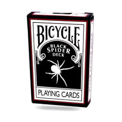 Magic Makers Black Spider Deck Bicycle Cards