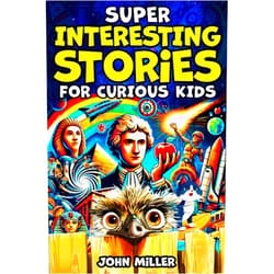 By John Miller (Author) Super Interesting Stories for Curious Kids: A Collection of Fascinating Stories About History, Science, Animals, Space and Everything In Between
