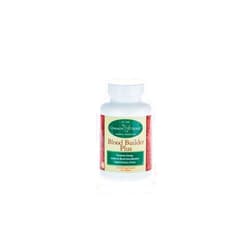 Common Sense Herbal Products Blood Builder Plus: Immune Stimulant (120 Tablets)