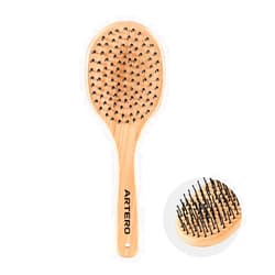 Artero horse brush. horse mane and tail brush. mane and tail brush made of elegant and resistant bamboo. horse grooming supplies