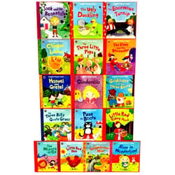 By Nicola Baxter (Author) Ladybird Tales 16 Picture Book Collection Set