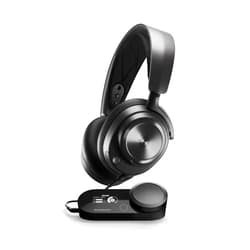 SteelSeries Arctis Nova Pro Multi-System Gaming Headset - Premium Hi-Fi Drivers, Hi-Res Audio - 360° Spatial Audio - GameDAC Gen 2 - ESS Sabre Quad-DAC - Stealth Retractable Mic - PC, PS5, PS4, Switch