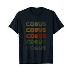 Love Heart Cobus Nametag Love Heart Cobus Tee Grunge Vintage Style Black Cobus T-Shirt