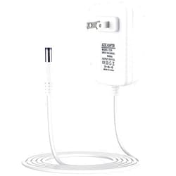 Smays 12V 3A Power Cord Replacement for 4moms mamaRoo 4, RockaRoo Baby Swing, AC Adapter Charger White