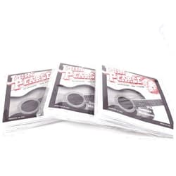 John Pearse Guitar Strings 3 Pack Acoustic Medium #700M Phosphor Bronze