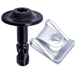 Rexka 15 Sets Radiator Support Splash Shield Under-Body Shield Pin & Clip Kit for Audi VW 8W0805121 8K0805922A B8 A4 A5 A6 C7 A7 A8 Q3 Q5 Q7 S4 S5 S6 S7