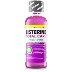 Listerine Total Care Anticavity Mouthwash, Fresh Mint, 3.2 Ounce (Pack of 24)