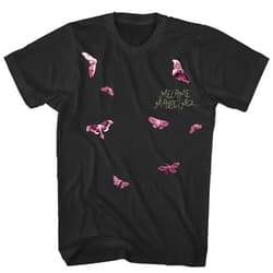 2Bhip Melanie Martinez Portals Moth Front & Back Adult Black Short Sleeve T Shirt Indie Music Graphic Tees