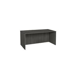 Regency Legacy 71 in. Desk Shell- Ash Grey