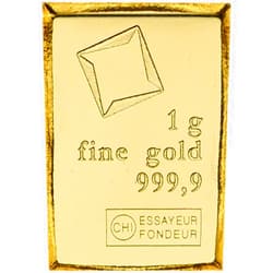 Generic 1 gram Gold CombiBar Piece | Valcambi