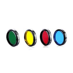 SVBONY SV127 Telescope Filter Eyepiece Filter Set 1.25 Inch for Telescope Eyepiece with Storage Case for Planetary Details Ideal Accessory