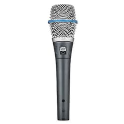 Shure BETA87C Cardioid Condenser Microphone for Handheld Vocal Applications