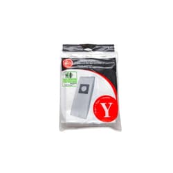 Hoover Type Y Allergen Bags, for WindTunnel Vacuum Cleaners, 3-Pack, 4010100Y, White