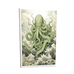 Generic Lovecraft Cthulhu Poster Canvas Art Poster and Wall Art Picture Print Modern Family Bedroom Decor Posters 12x18inch(30x45cm)