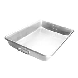 Winco Winware Bake and Roast Pan 26 Inch x 18 Inch x 3-1/2 Inch with Handles