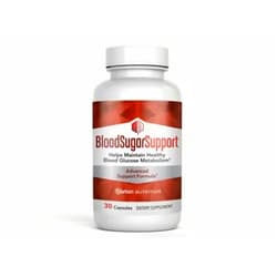 Barton Nutrition Blood Sugar Balance Glucose Support Supplement - 30 Diabetes Support Capsules